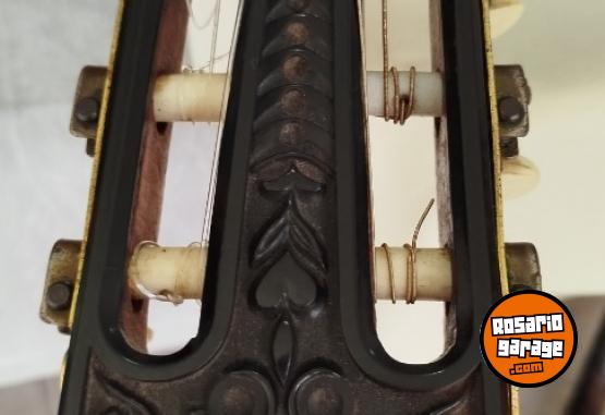 Instrumentos Musicales - Guitarra Antigua Casa Núñez - En Venta