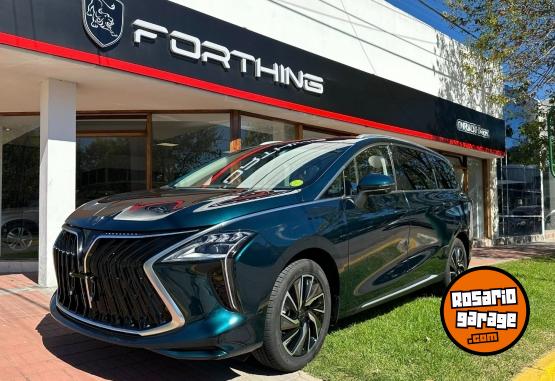 Camionetas - FORTHING U TOUR Motor MITSUBISHI 2026 Nafta 0Km - En Venta