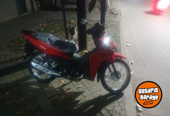 Motos - Honda Wave 2023 Nafta 16Km - En Venta