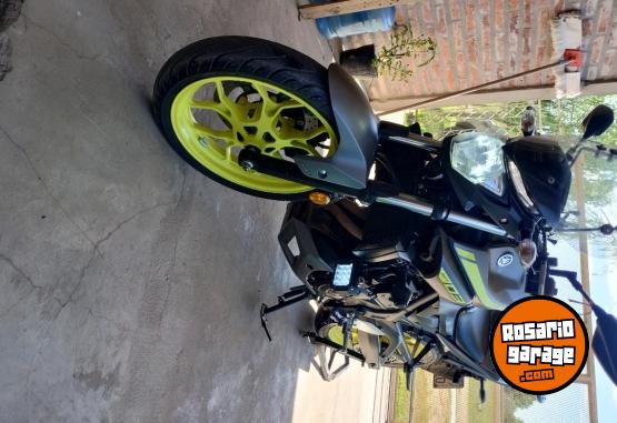 Motos - Yamaha Mt03 2018 Nafta 52000Km - En Venta