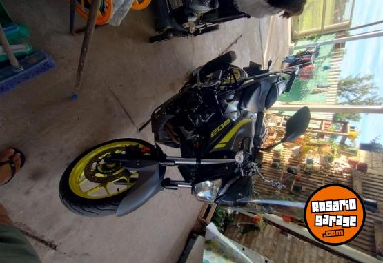 Motos - Yamaha Mt03 2018 Nafta 52000Km - En Venta