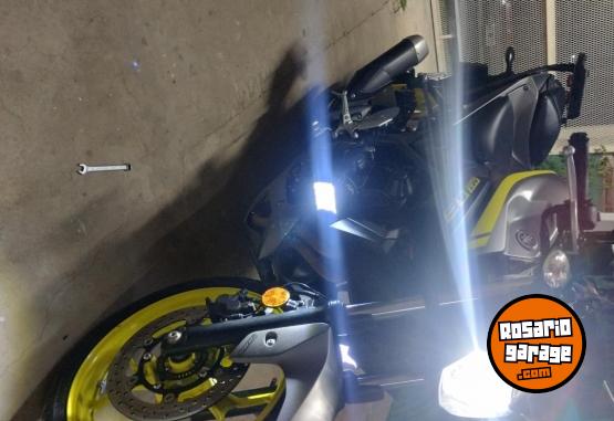 Motos - Yamaha Mt03 2018 Nafta 52000Km - En Venta