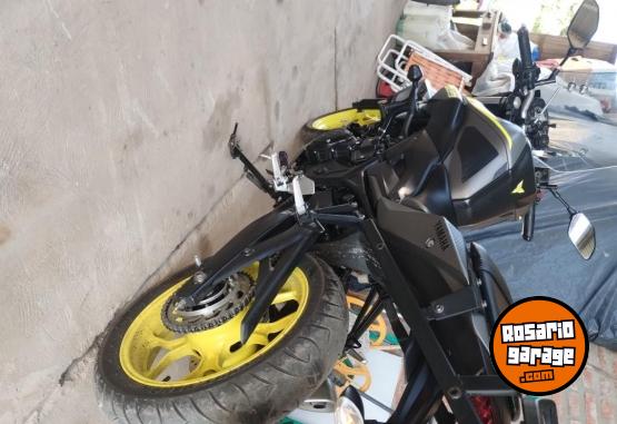 Motos - Yamaha Mt03 2018 Nafta 52000Km - En Venta