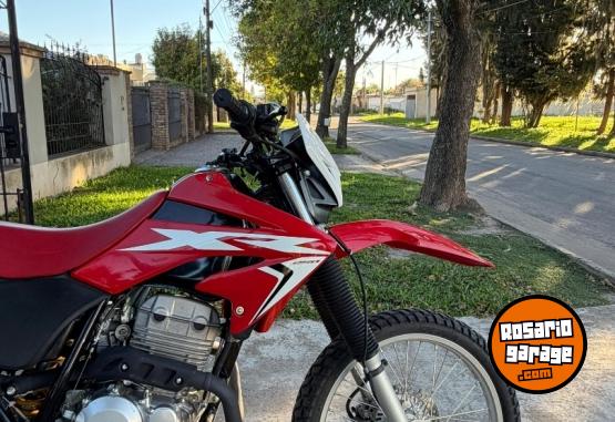 Motos - Honda Xr250 2022 Nafta 3300Km - En Venta