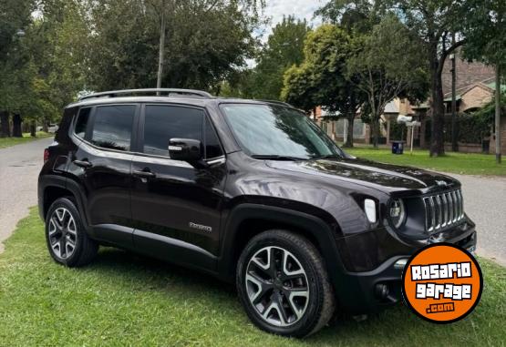 Camionetas - Jeep Renegade Longitude 2021 Nafta 56000Km - En Venta