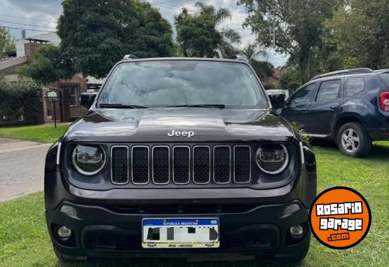 Camionetas - Jeep Renegade Longitude 2021 Nafta 56000Km - En Venta