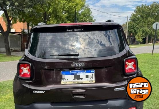 Camionetas - Jeep Renegade Longitude 2021 Nafta 56000Km - En Venta