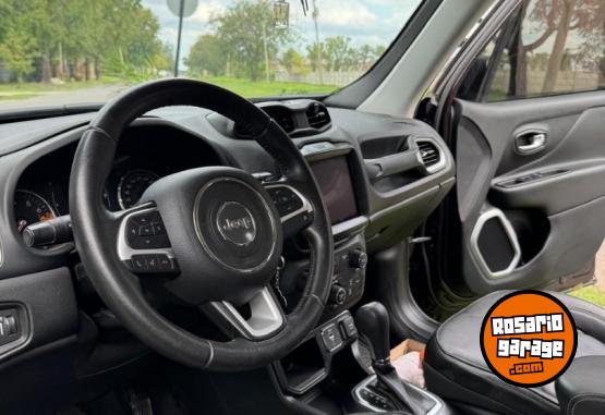 Camionetas - Jeep Renegade Longitude 2021 Nafta 56000Km - En Venta