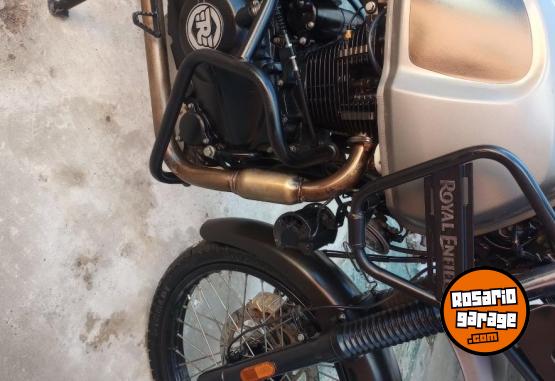 Motos - Royal Enfield Himalayan BS6 2022 Nafta 41000Km - En Venta