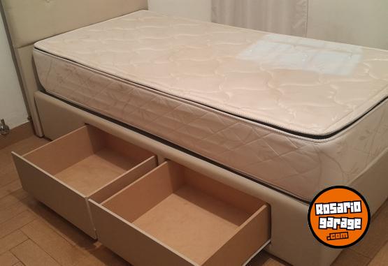 Hogar - Colch�n somier una plaza - En Venta