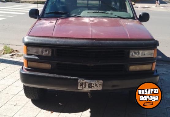 Camionetas - Chevrolet Silverado 1998 Diesel 450000Km - En Venta