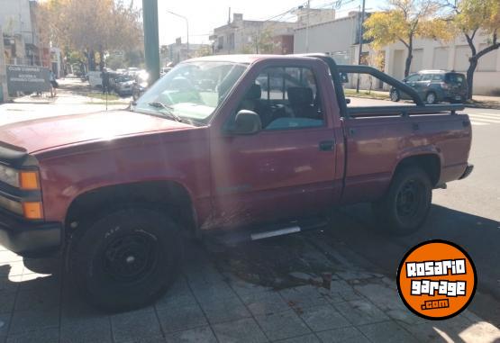 Camionetas - Chevrolet Silverado 1998 Diesel 450000Km - En Venta