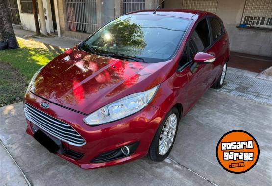 Autos - Ford Fiesta Kinetic 2014 Nafta 147500Km - En Venta
