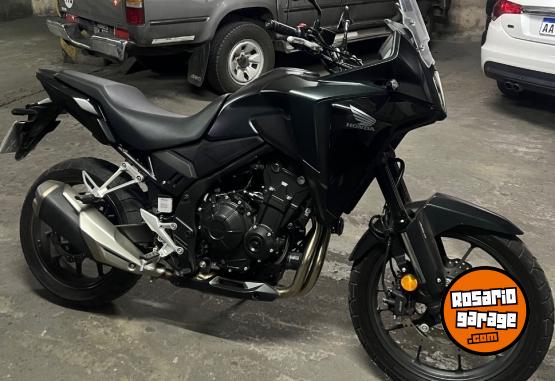 Motos - Honda NX 500 2025 Nafta 3900Km - En Venta
