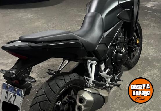 Motos - Honda NX 500 2025 Nafta 3900Km - En Venta