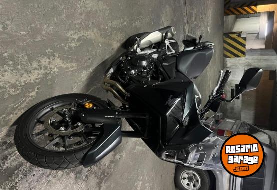 Motos - Honda NX 500 2025 Nafta 3900Km - En Venta