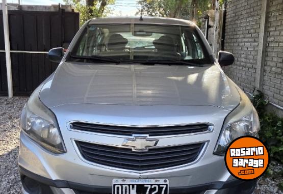 Autos - Chevrolet Agile LS 2014 GNC 147900Km - En Venta