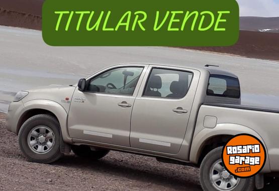 Camionetas - Toyota Hilux 2014 Diesel 228000Km - En Venta