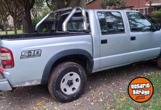 Camionetas - Chevrolet S10 2010 Diesel 280000Km - En Venta