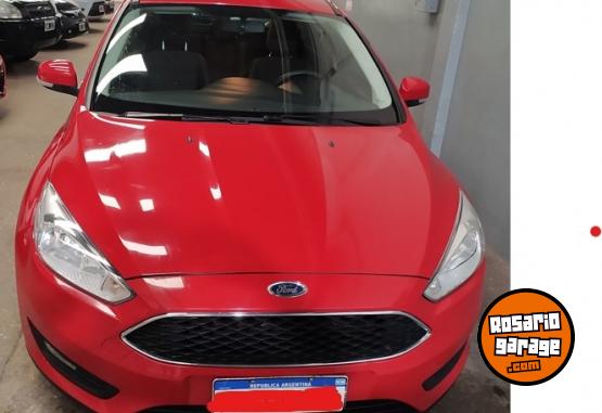 Autos - Ford Focus 2016 Nafta 115000Km - En Venta