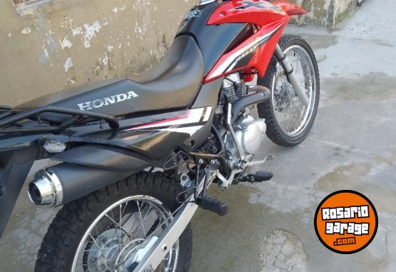Motos - Honda XR rally 2017 Nafta 46500Km - En Venta