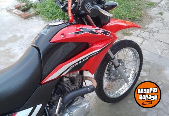 Motos - Honda XR rally 2017 Nafta 46500Km - En Venta