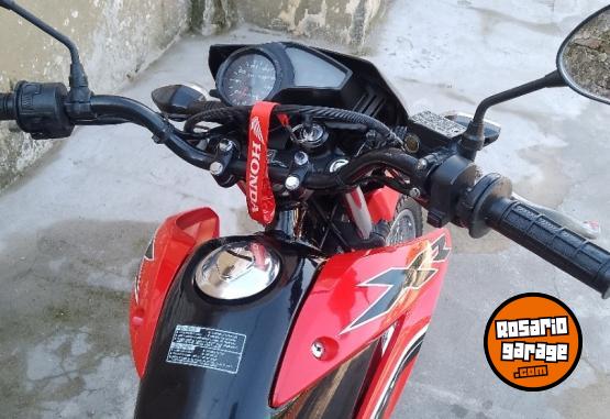 Motos - Honda XR rally 2017 Nafta 46500Km - En Venta