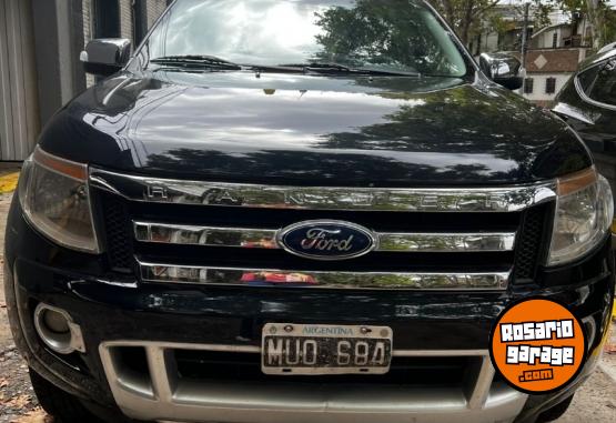 Camionetas - Ford ranger 2013 Diesel 237000Km - En Venta