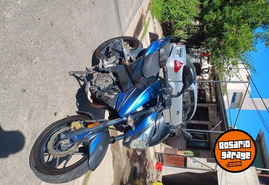 Motos - Bajaj Ns200 2016 Nafta 26500Km - En Venta