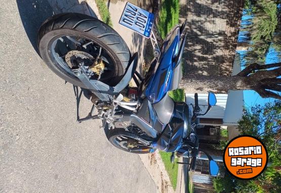 Motos - Bajaj Ns200 2016 Nafta 26500Km - En Venta