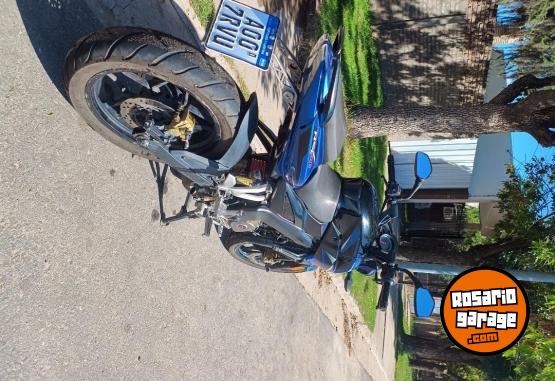 Motos - Bajaj Ns200 2016 Nafta 26500Km - En Venta