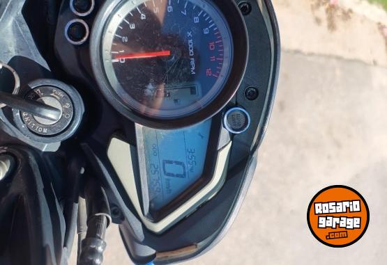 Motos - Bajaj Ns200 2016 Nafta 26500Km - En Venta