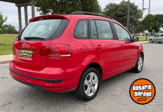 Autos - Volkswagen SURAN 1.6 TRENDLINE 2017 Nafta 118000Km - En Venta