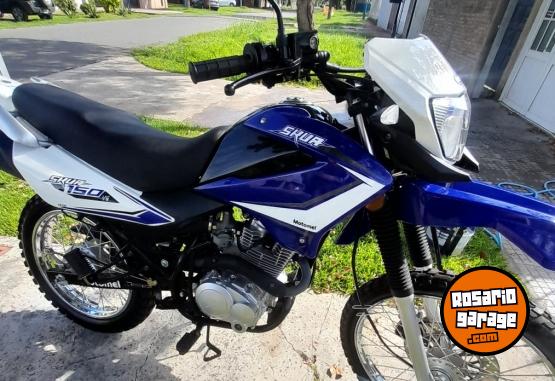 Motos - Motomel Skua 150 v6 2019 Nafta 960Km - En Venta