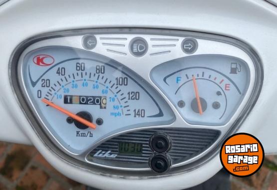 Motos - Kymco like 125 2019 Nafta 13000Km - En Venta