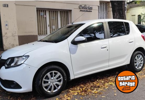 Autos - Renault Sandero Dinamyque 2017 Nafta 70000Km - En Venta