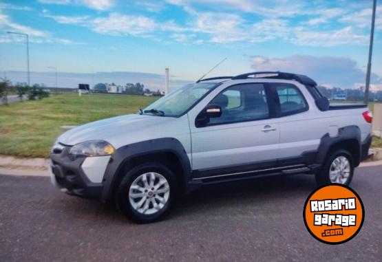 Autos - Fiat Strada Adventure 1.6 D/C 2017 Nafta 32000Km - En Venta