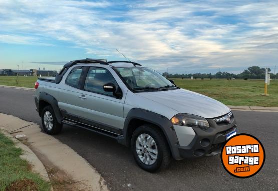 Autos - Fiat Strada Adventure 1.6 D/C 2017 Nafta 32000Km - En Venta