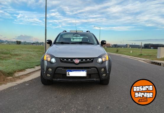Autos - Fiat Strada Adventure 1.6 D/C 2017 Nafta 32000Km - En Venta