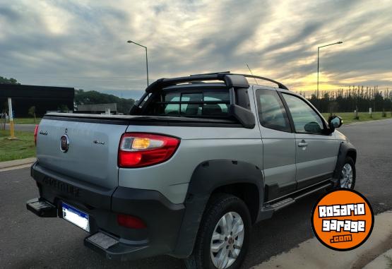 Autos - Fiat Strada Adventure 1.6 D/C 2017 Nafta 32000Km - En Venta