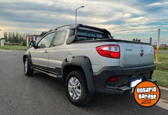 Autos - Fiat Strada Adventure 1.6 D/C 2017 Nafta 32000Km - En Venta