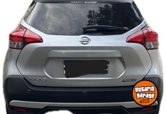 Autos - Nissan Kicks advance 1.6 CVT 2020 Nafta 87000Km - En Venta