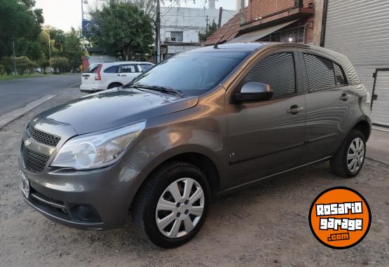 Autos - Chevrolet AGILE 2011 Nafta 170000Km - En Venta