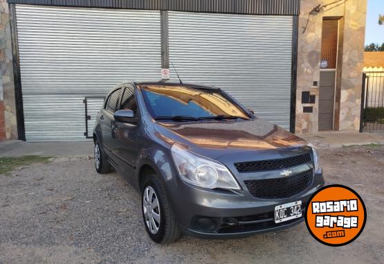 Autos - Chevrolet AGILE 2011 Nafta 170000Km - En Venta