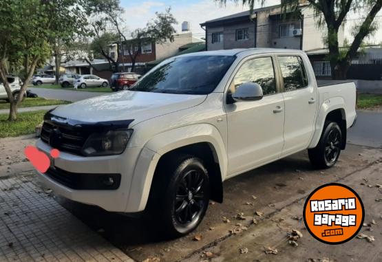 Camionetas - Volkswagen Amarok highline 2015 Diesel 155000Km - En Venta