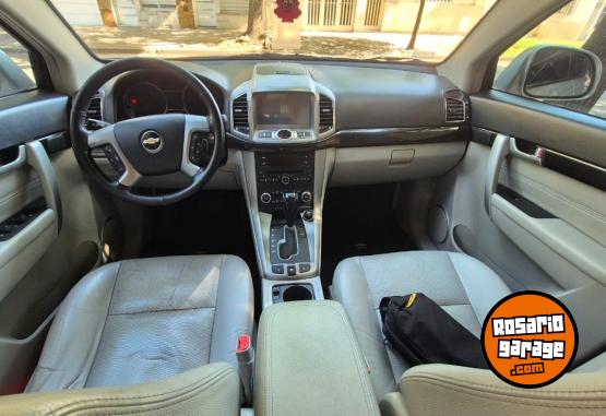 Camionetas - Chevrolet Captiva ltz 7plazas permu 2016 Diesel 108000Km - En Venta