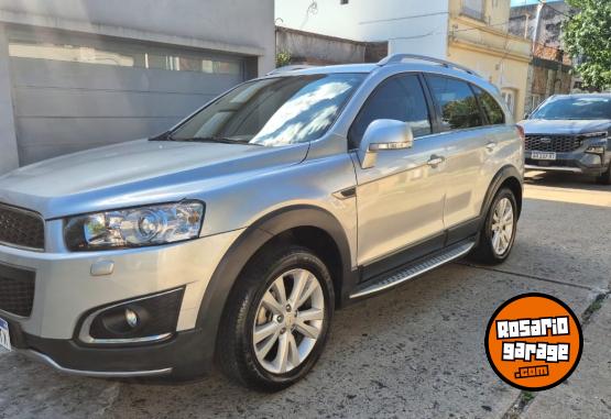 Camionetas - Chevrolet Captiva ltz 7plazas permu 2016 Diesel 108000Km - En Venta