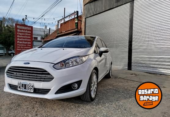 Autos - Ford FIESTA 2016 Nafta 80000Km - En Venta