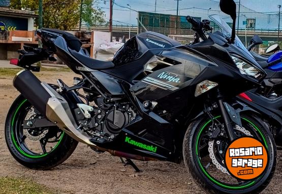 Motos - Kawasaki Ninja 400 2023 Nafta 2500Km - En Venta