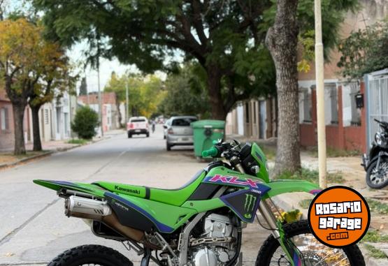 Motos - Kawasaki Klx 300 2025 Nafta 4900Km - En Venta